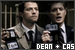  Supernatural: Castiel & Dean: 