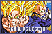  Goku vs Vegeta: 
