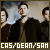 Cas, Dean, Sam